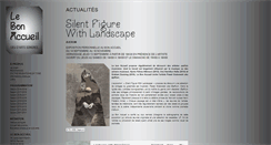 Desktop Screenshot of bon-accueil.org